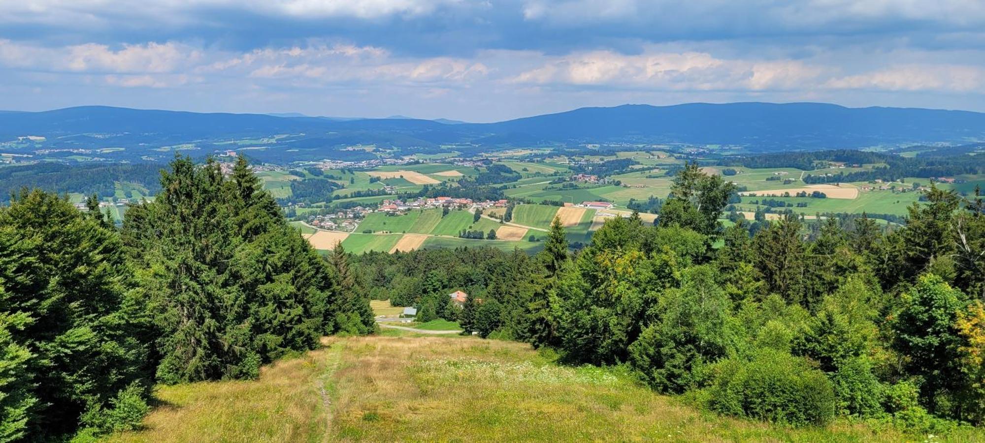 Ferienwohnung Bayerwaldblick Jandelsbrunn Luaran gambar