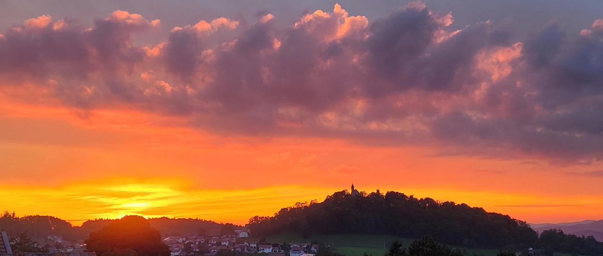 Ferienwohnung Bayerwaldblick Jandelsbrunn Luaran gambar