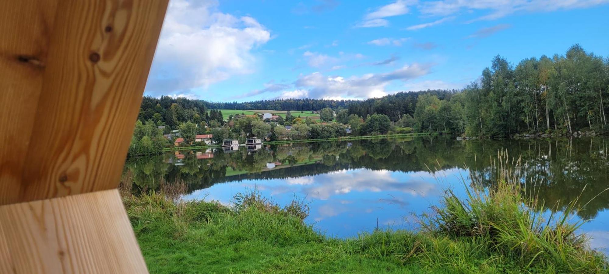 Ferienwohnung Bayerwaldblick Jandelsbrunn Luaran gambar