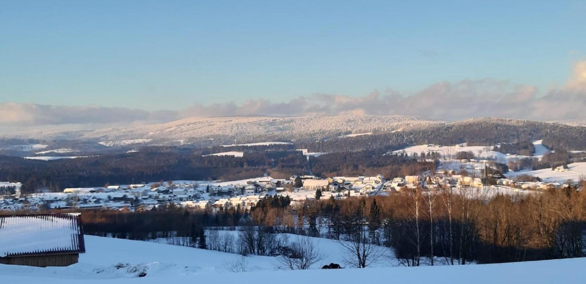 Ferienwohnung Bayerwaldblick Jandelsbrunn Luaran gambar