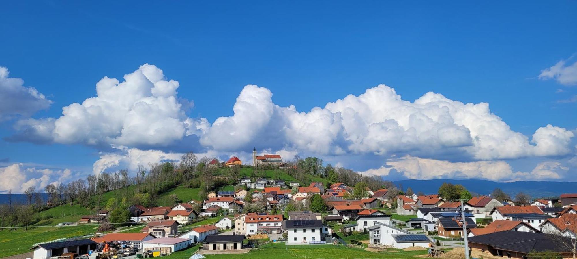 Ferienwohnung Bayerwaldblick Jandelsbrunn Luaran gambar