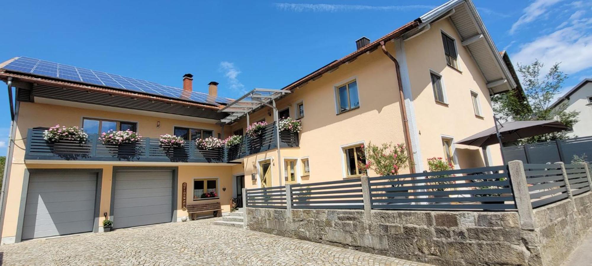 Ferienwohnung Bayerwaldblick Jandelsbrunn Luaran gambar